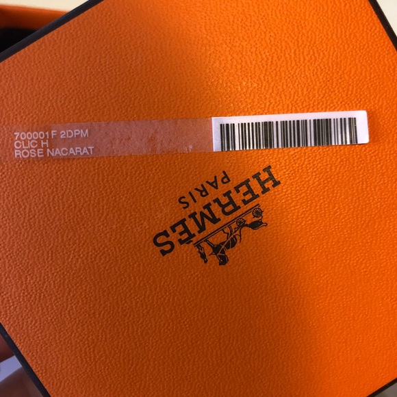 SOLD ❗️Hermes H Clic ROSE size PM - Picture 4 of 4